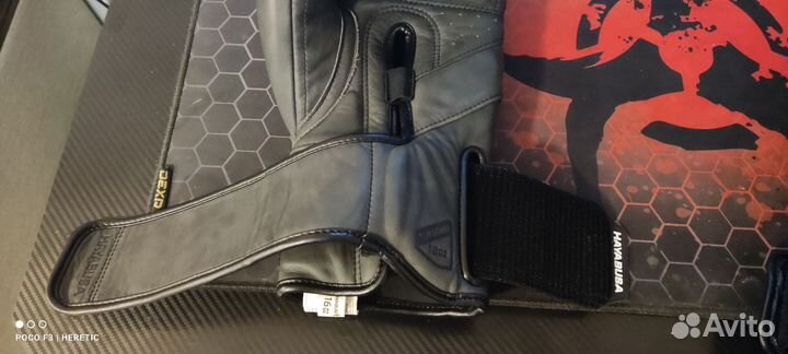 Боксёрские перчатки Hayabusa t3 lx obsidian 16oz