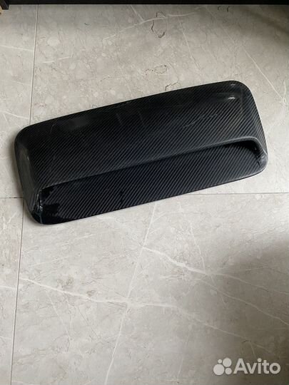 Ноздря на капот subaru