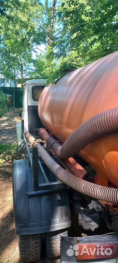 Газ3307 ассенизатор