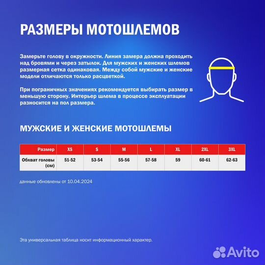 SMK Twister full face helmet Белый