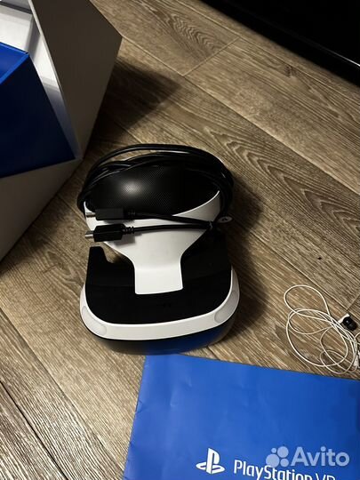 Sony шлем VR playstation 4