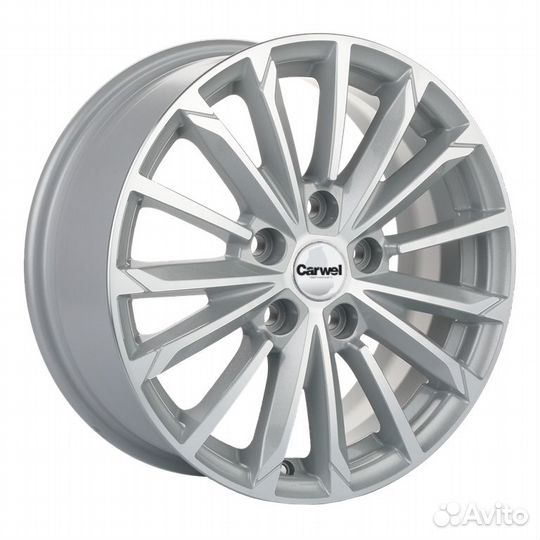 R16 5x112 6,5J ET50 D57,1 Carwel Тевриз 1611 (Octa