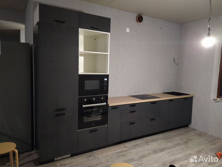 Замена столешницы на кухне