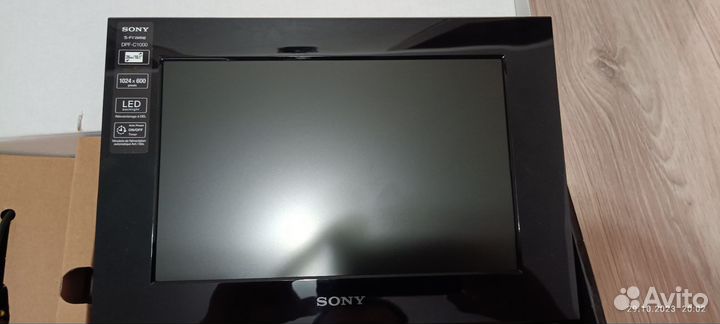 Цифровая фоторамка sony 10 дюймов