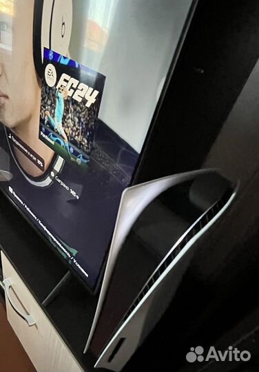 Игровая приставка sony playstation 5 ps5