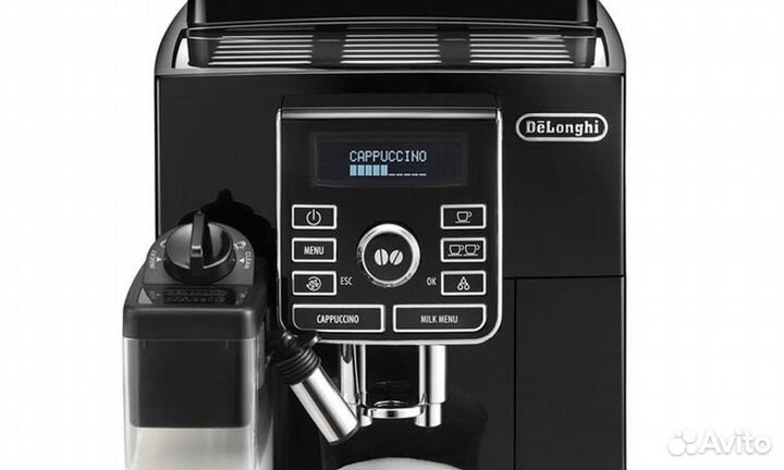 Автоматическая кофемашина Delonghi ecam 25.462