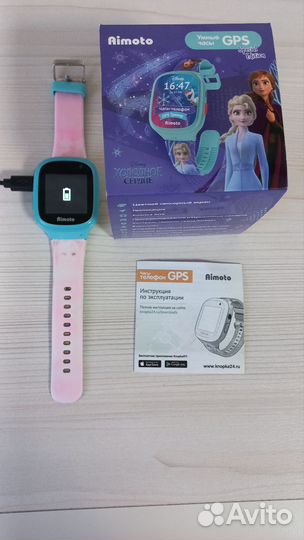 Детские смарт часы с gps