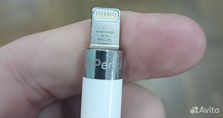 Стилус apple pencil 1