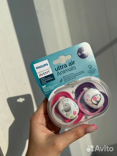 Соска пустышка Avent, новые