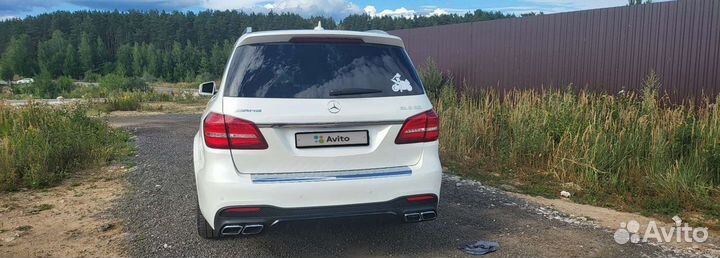 Mercedes-Benz GLS-класс AMG 5.5 AT, 2018, 30 700 км