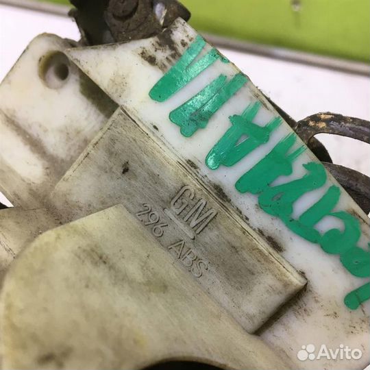 Замок двери передней левой Опель Вектра А