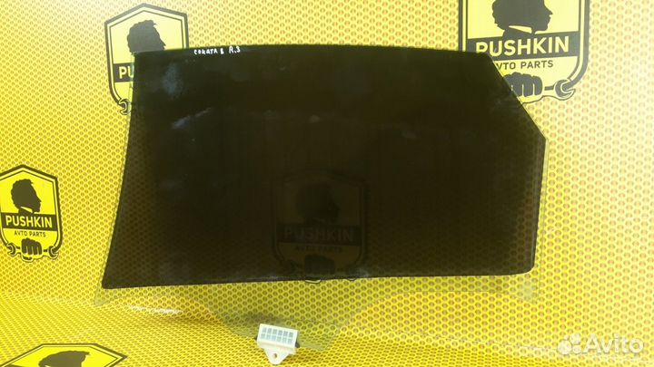 Стекло двери заднее правое Hyundai Sonata DN G4KM