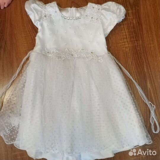Детское нарядное платье