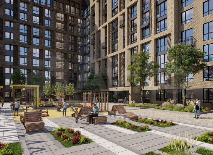 2-к. квартира, 67,4 м², 8/19 эт.