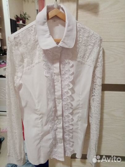 Блузка на девочку