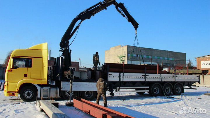 Грузоперевозки шаланда 20т