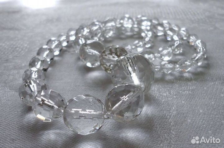 Бусы. Чешская бижутерия Яблонец-над-Нисой. Винтаж