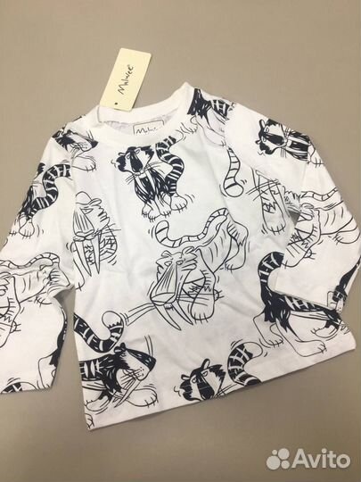 Лонгслив размер 98/104 см