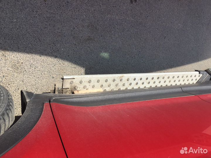 Подножки пороги Creta