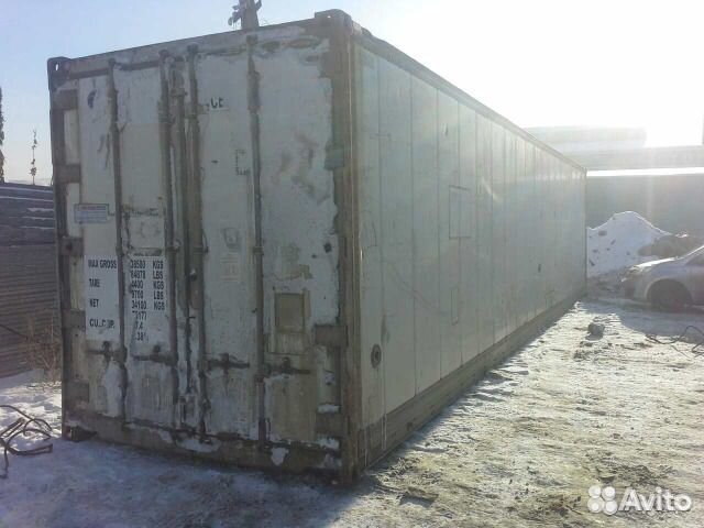 Аренда 40-футового рефрижераторного контейнера
