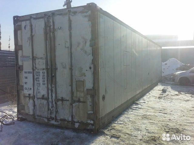 Аренда 40-футового рефрижераторного контейнера