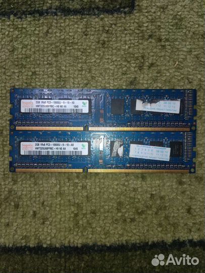 Мат плата с процессором i3 550 +4gb озу + кулер