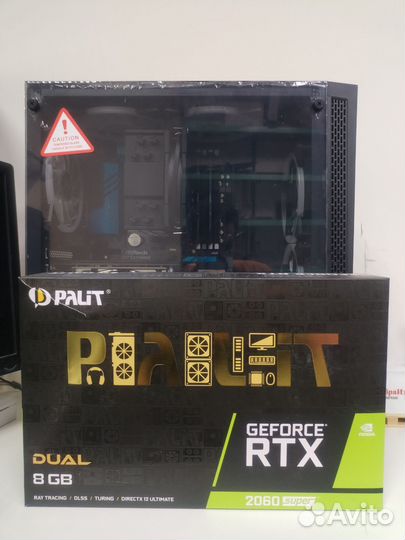 Игровой пк i7-4790k rtx 2060 super