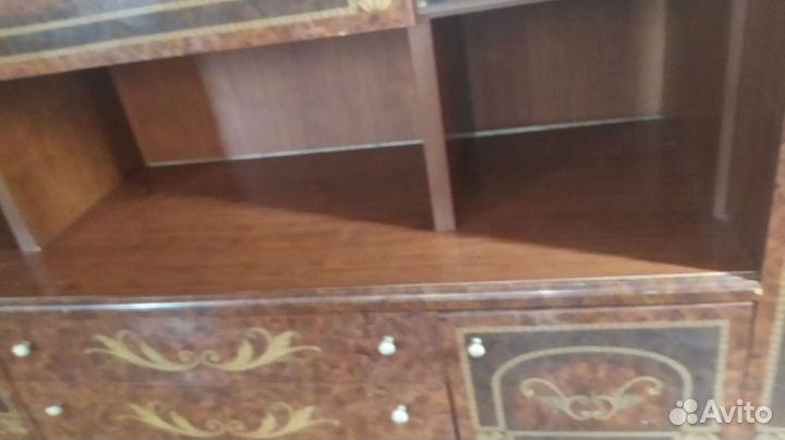 Стенка шкаф сервант шатура