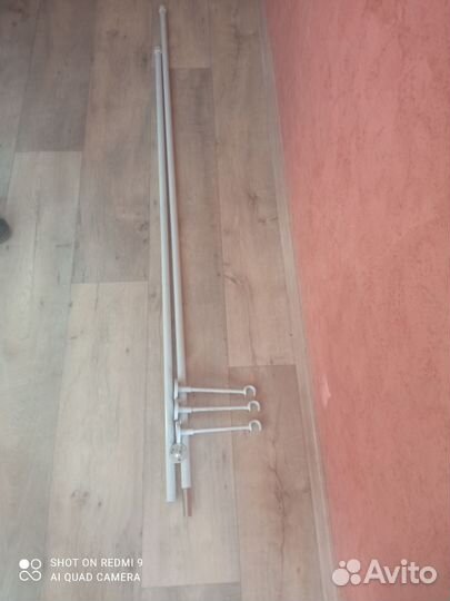 Карниз для штор металлический