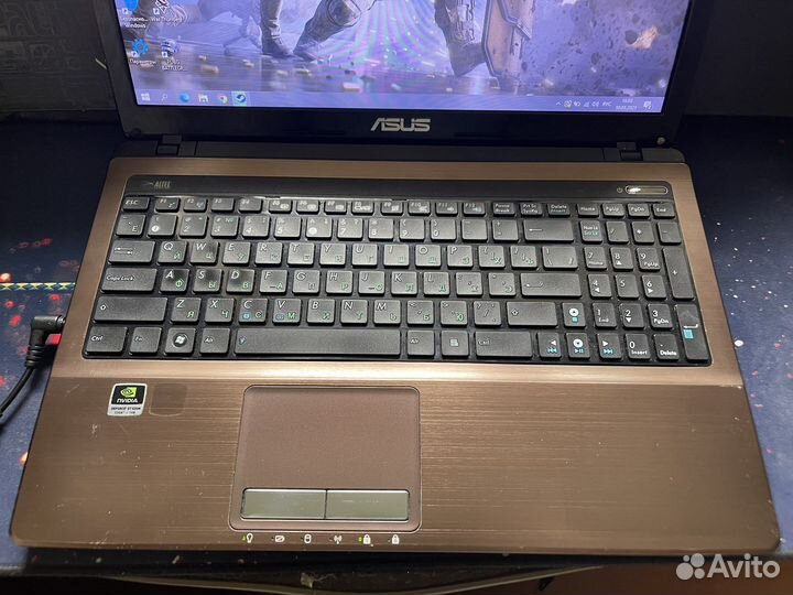 Мощный Asus i7-2670QM/GT 520M/6Gb/SSD 120/HDD 1Tb