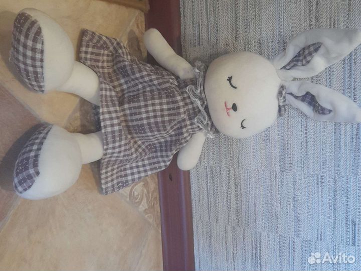 Плюшевый заяц