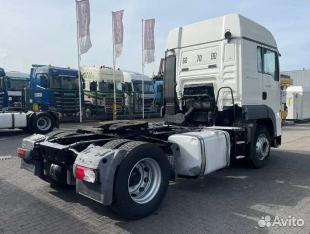 Разбираем европейский грузовик MAN, TGA 2000-2008