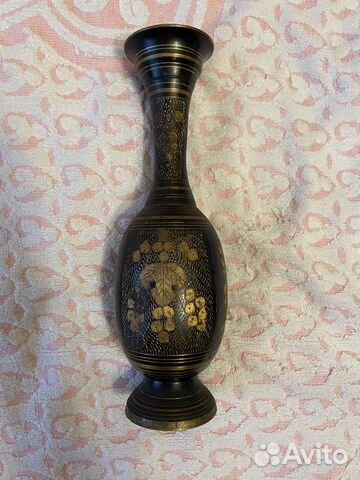 Ваза индия латунь
