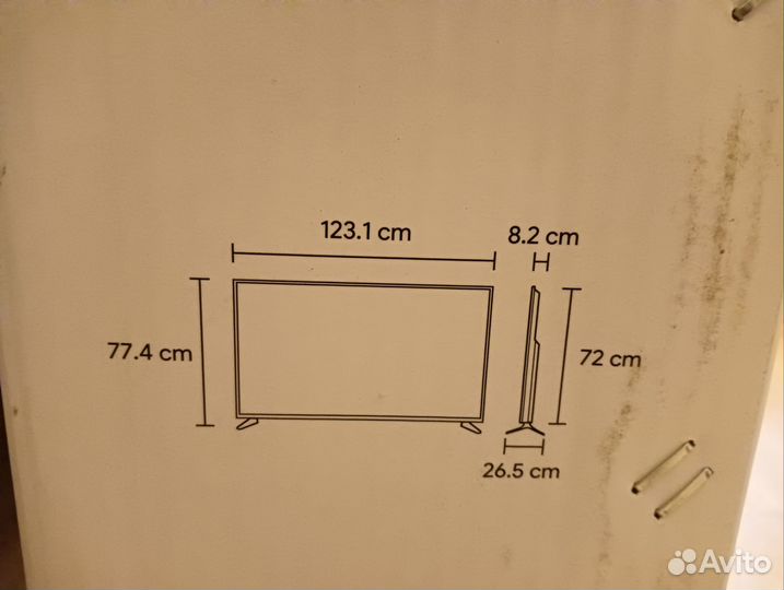 Haier 55 SMART tv s1