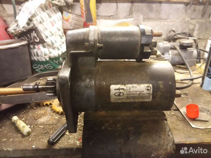 Стартер ваз