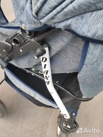 Детские коляски 2 в 1 бу