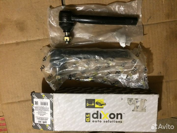 Рулевые наконечники Toyota Corolla/ Yaris/ Vision