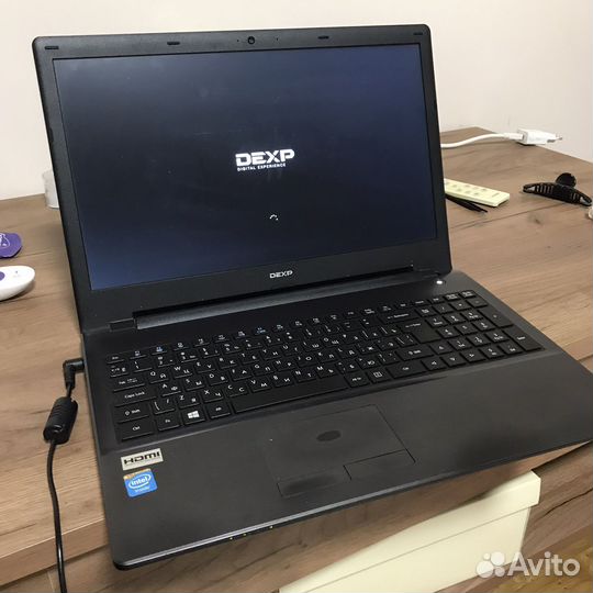 Ноутбук dexp