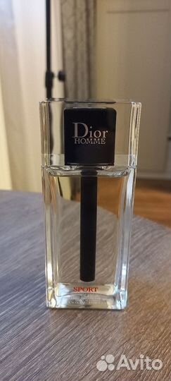 Мужская туалетная вода Homme Dior Sport