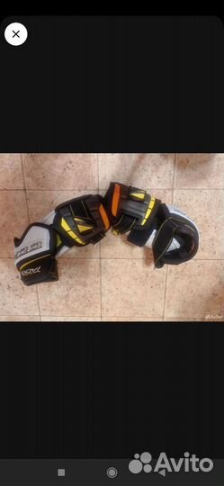 Налокотники хоккейные sr s