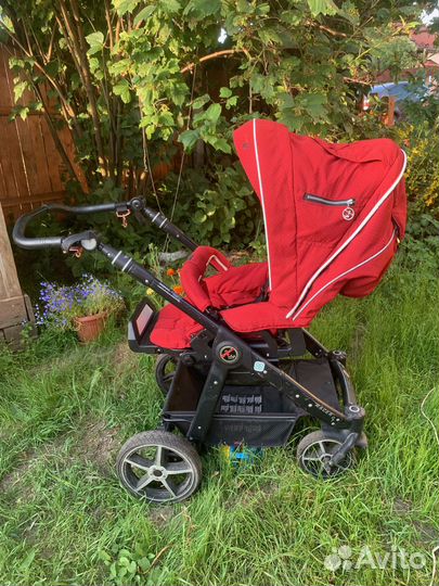 Коляска Hartan racer gt