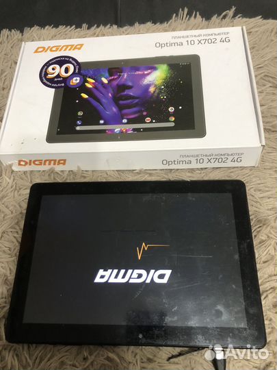 Планшет Optima 10 x702 4g
