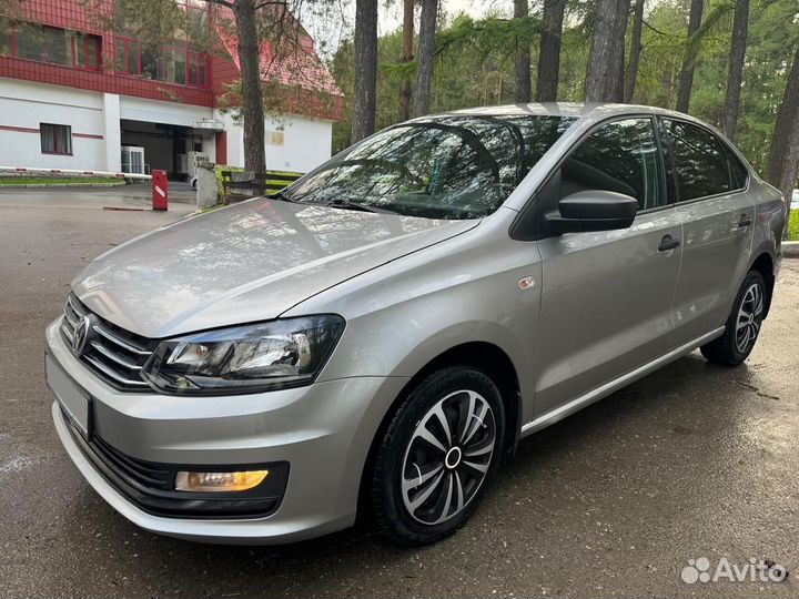 Volkswagen Polo 1.6 AT, 2018, 71 000 км