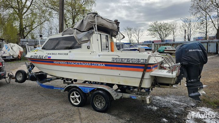 Катер Finnsport 600