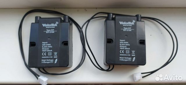 Трансформатор поджига дизельных горелок