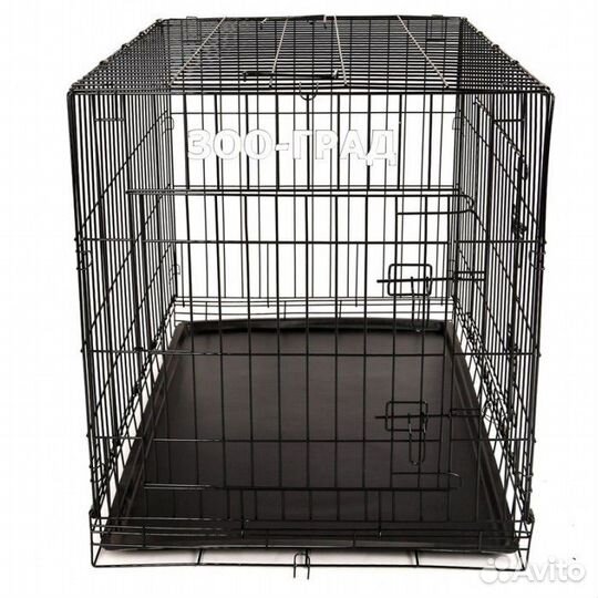 Клетка для собак с поддоном
