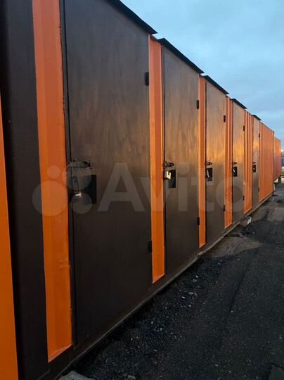 Аренда кладовки склада 3.5 м² Борская