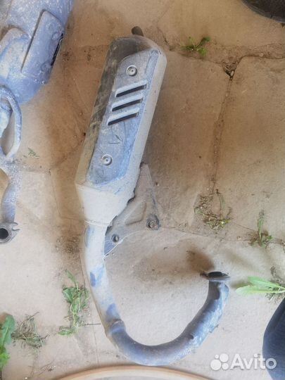 Выхлопная Труба honda dio 27