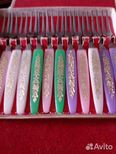 Сувенирный набор ложек и вилок