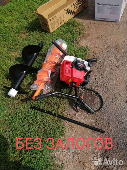 Аренда надёжных мотобуров